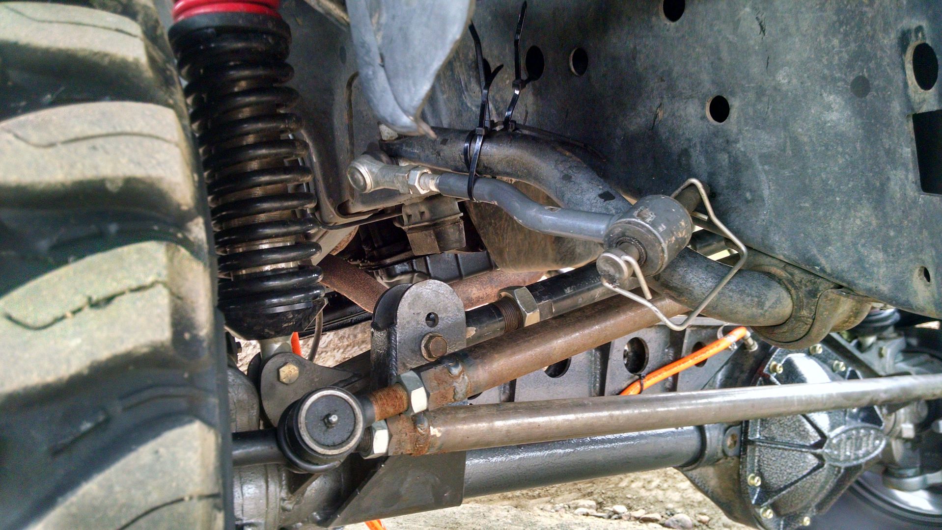 anyone make swaybar quick disconnects for dodge 2500? Expedition Portal